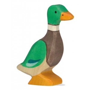 Jouet Canard en bois