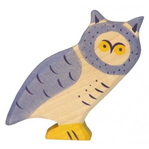 Jouet Hibou chouette en bois