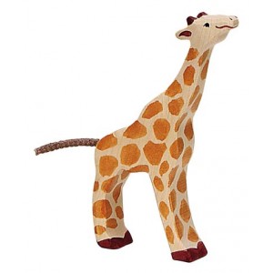 Jouet Bébé Girafe en bois