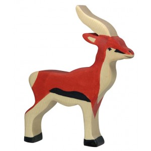 Jouet Antilope en bois