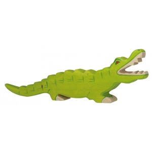 Jouet Crocodile en bois