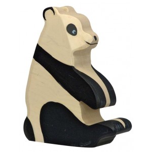 Jouet Panda en bois