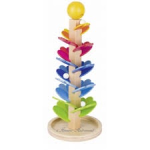 Arbre- pagode  en bois mélodieux, star de la méthode Montessori