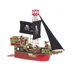 Bateau pirate Blackbird