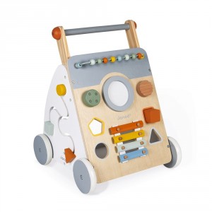 Chariot multi-activités premier âge pour enfant à partir de 1 an.