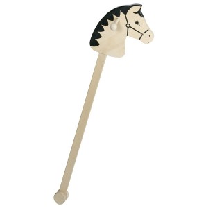 Cheval bâton traditionnel en hêtre