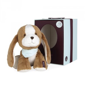 PELUCHE CHIEN TIRAMISU - 17 CM