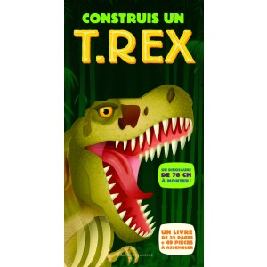 Construis un  dinosaure T-Rex