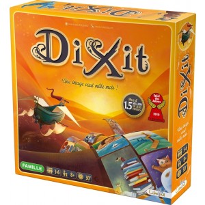 Dixit, super jeu d'imagination pour tout âge