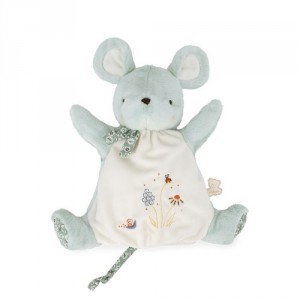 Marionnette doudou la souris verte