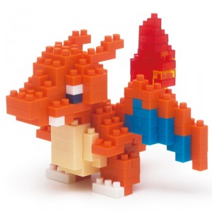 Jeu de construction Nanoblock Pokemon X Dracaufeu