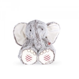 Peluche Noa l'éléphant tout doux 38 cm