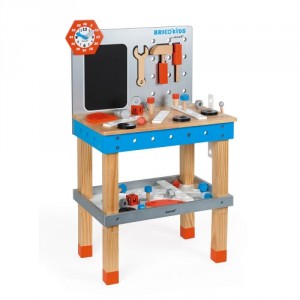 Etabli de bricolage magnétique  BRICOKIDS