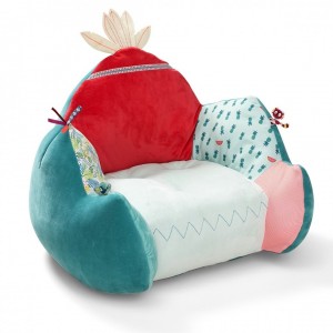 Fauteuil club tout doux Georges