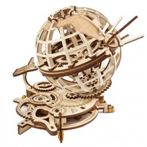 Maquette-Puzzle 3D Ugears en bois le Globe