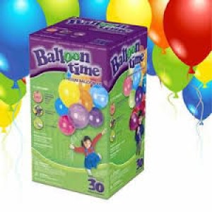Bouteille Hélium Jetable  pour gonfler 30 ballons 