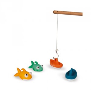 JEU DE PÊCHE À LA LIGNE JOUETS DE BAIN  