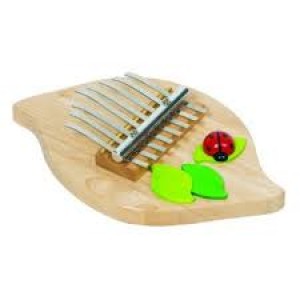 Kalimba instrument à musique  traditionnel en bois