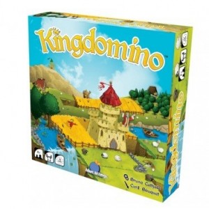 Kingdomino  à partir de 8 ans  moins de 30mn  2 à 4 joueurs