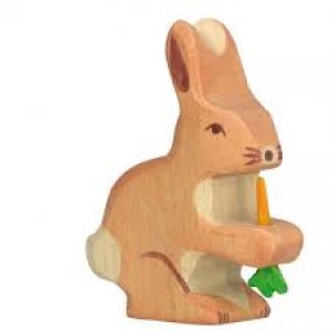 Jouet Lapin en bois