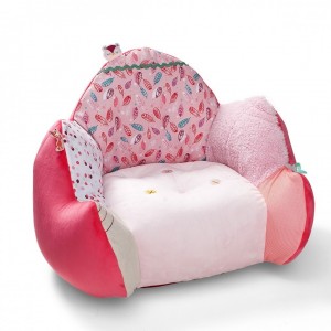 Fauteuil club tout doux Louise