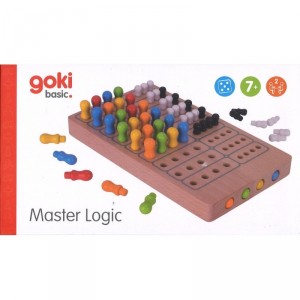  Master logic, le "Master mind" tout en bois