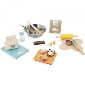 Mon atelier pâtisserie en bois