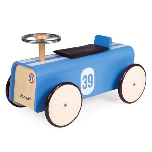 Porteur en bois, pour aventurier à partir de 1 an