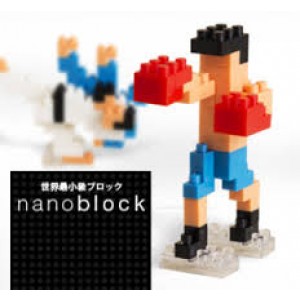 Nanoblock les arts martiaux