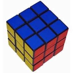 Rubik's cube 3X3, l'original, avec méthode pour réussir