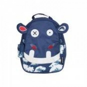 Sac à dos pour l'école Hippipos l'hippo, Le petit sac à dos idéal dès la maternelle !