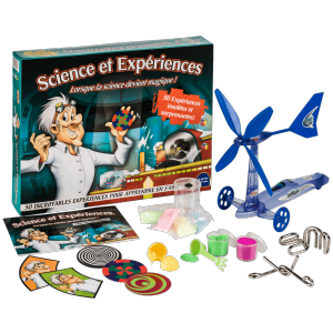 Coffret Sciences et Expériences