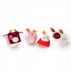 Set de 4 formes ferme Les Lilliputiens