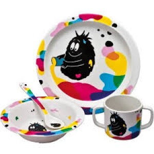 Mon premier set de couverts  complet Barbapapa