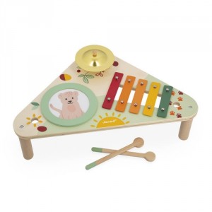 TABLE MUSICALE SUNSHINE JOUETS MUSICAUX  