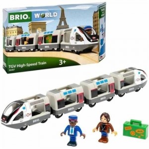 Train de voyageurs  Brio spécial TGV SNCF Inoui