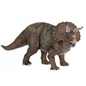 Figurine dinosaure Papo le Tricératops