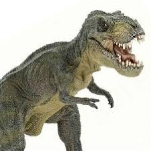 Figurine dinosaure Papo le Tyranosaure Rex  vert