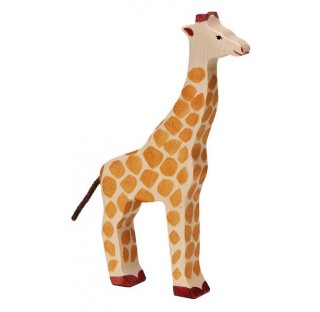 Jouet grande Girafe en bois