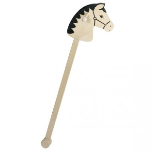 Cheval bâton traditionnel en hêtre