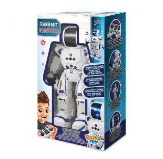 Robot Marko avec télécommande.