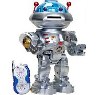 Robot télécommandé SpaceBot 3000