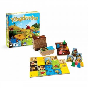 Kingdomino  à partir de 8 ans  moins de 30mn  2 à 4 joueurs