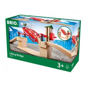 Pont basculant Brio à manivelle