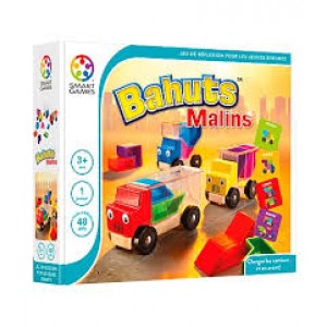 Jeu de logique les Bahuts malins