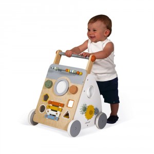 Chariot multi-activités premier âge pour enfant à partir de 1 an.