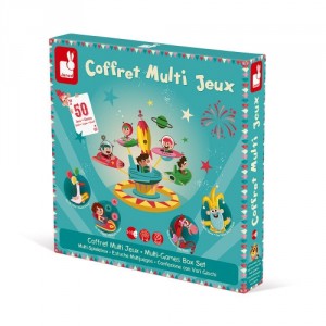 Coffret multijeux 50 jeux  traditionnels