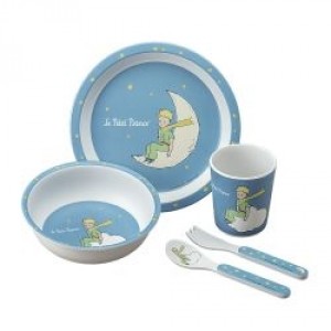 Mon premier set de couverts  complet Petit Prince