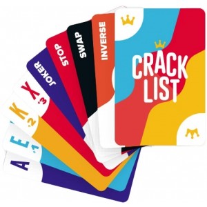 CRACK LIST : LE PETIT BAC REVISITÉ DANS UN JEU DE CARTES