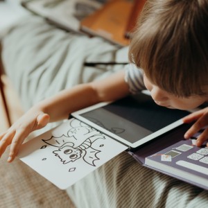 Tablette à dessin nomade Kidydraw mini voyage